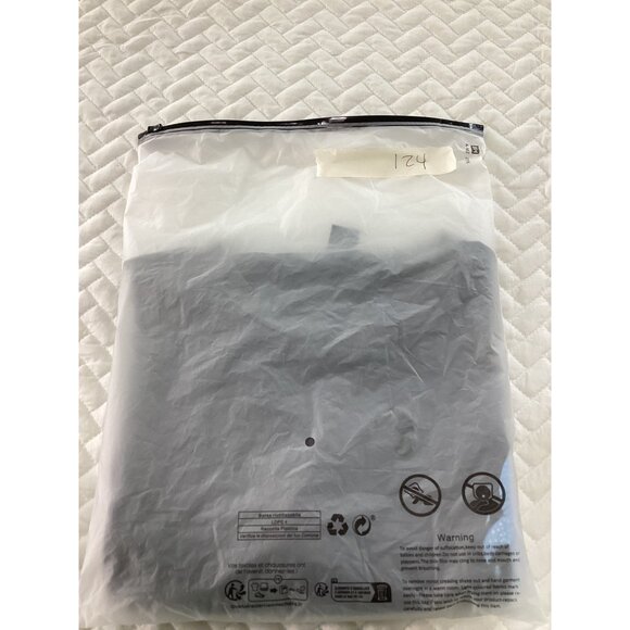 Shein Inspirational Text Logo XS Grey T-Shirt With Whale & Verse Graphic NEW - Picture 8 of 8